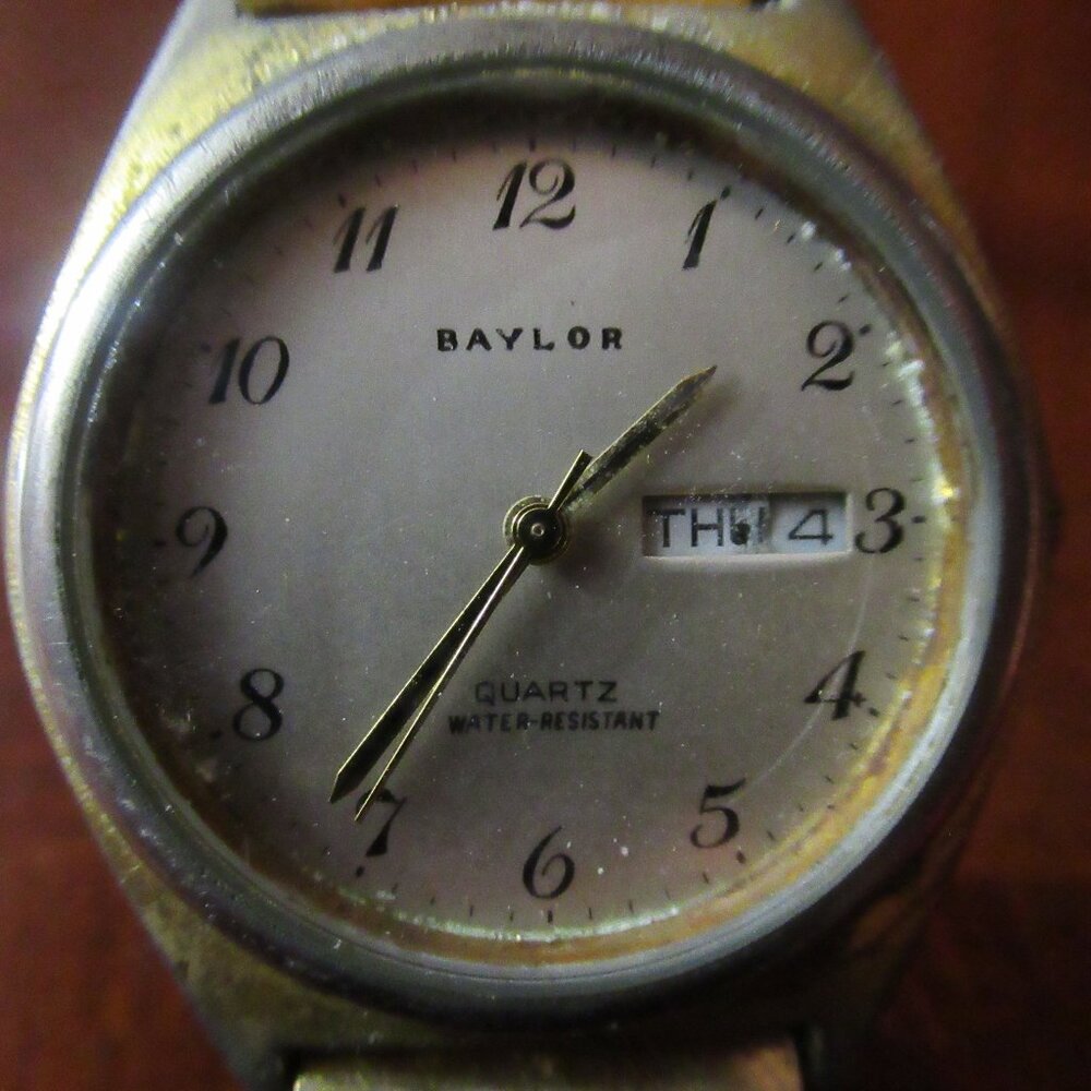 Vintage Baylor Watch (untested)